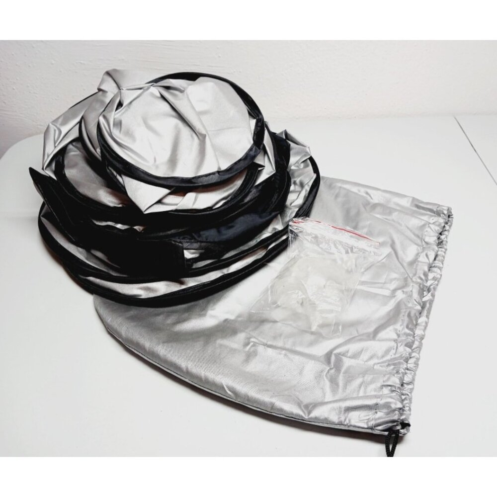 (Set #1) Car Windshield Sunshade, 6 Pieces - Picture 4 of 5